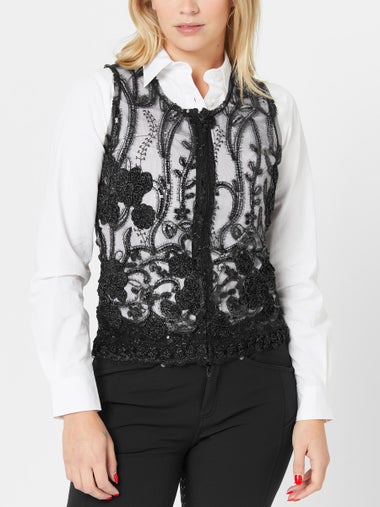 Veste Western Femme 1849 Authentic Ranchwear - Bleue Neuve Taille L - Modèle UU-65