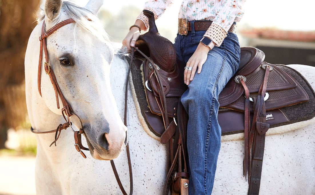 Western Saddle Pads Riding Warehouse