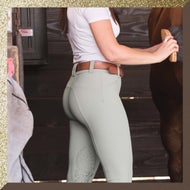 Knee Patch and Full Seat