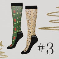 The Latest Dreamers & Schemers Socks and Spur Straps