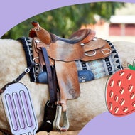 Plus Bareback Pads