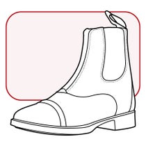 clip in riding shoes
