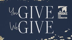 Add a donation in your cart and we'll match it.