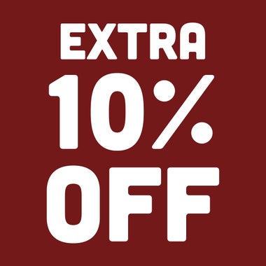 BONUS! Extra 10% OFF Last Sizes Footwear