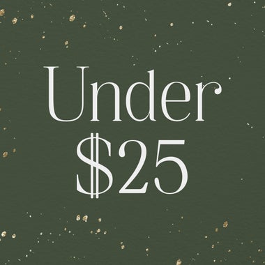 Gifts Under $25