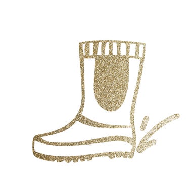 Made to Jump in Mud Puddles