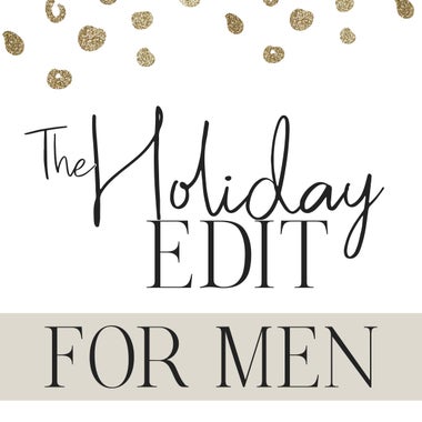 His pre-approved seasonal outfit selection.