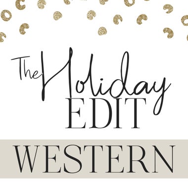 Her ranch style in and out of the saddle.