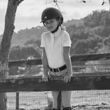 Kids' Horseback Riding Helmets & Safety Vests