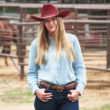 Western Long Sleeve Shirts