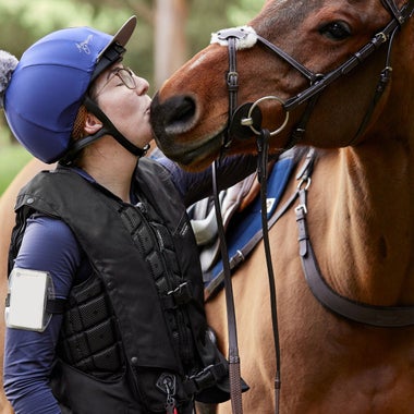 Protective Air Vests for Horseback Riding