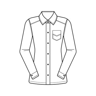 Western Long Sleeve Riding Shirts