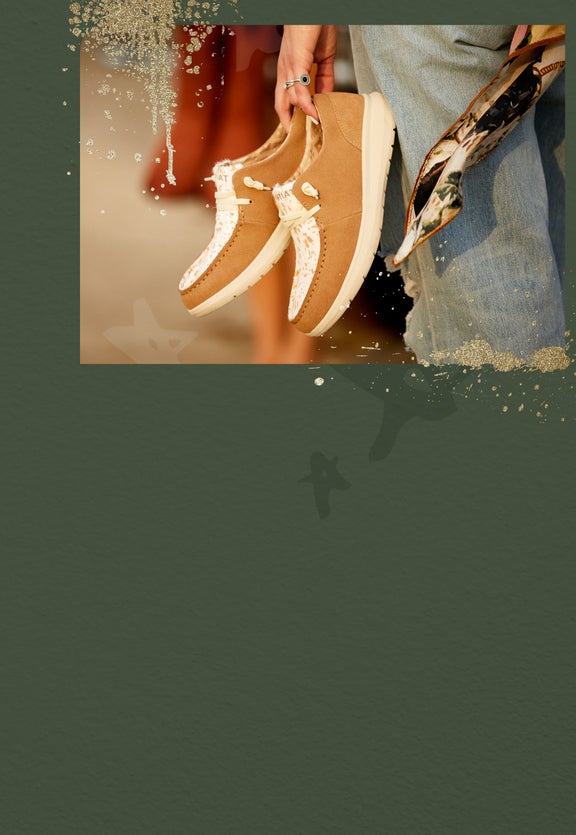 $25 OFF Boots, $10 OFF Shoes