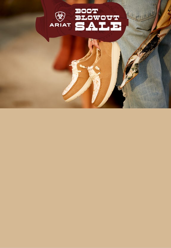 $25 OFF Boots, $10 OFF Shoes