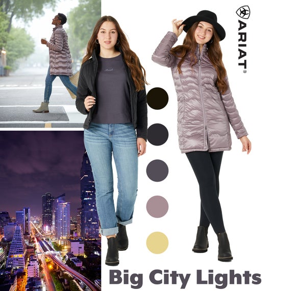Ariat's Big City Lights