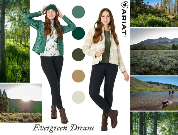 Ariat's Evergreen Dreams