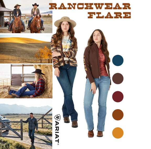 Ariat's Ranchwear Flare