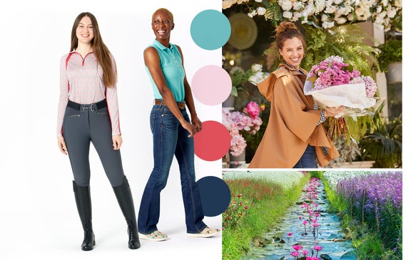 Ariat Flower Power Collection Image