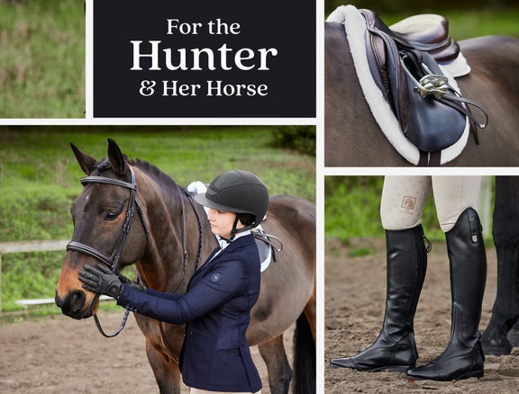For the Hunter Rider & Her Horse