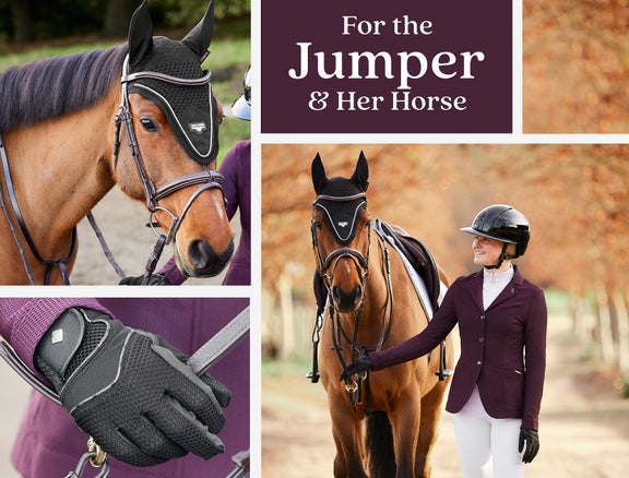 For the Jumper Rider & Her Horse
