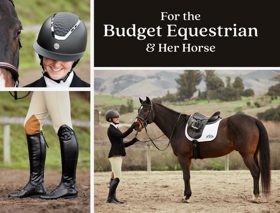 For the Budget Equestrian