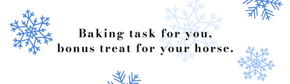 DIY Horse Treats Tag Line