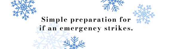 Emergency Kit Tag Line