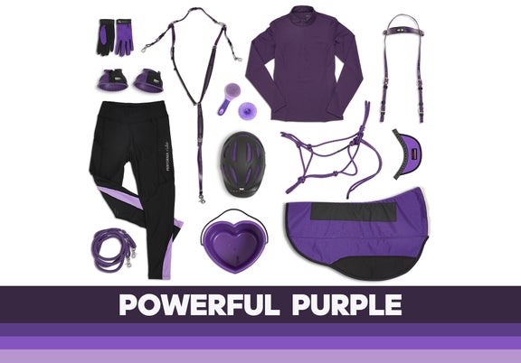 Powerful Purple