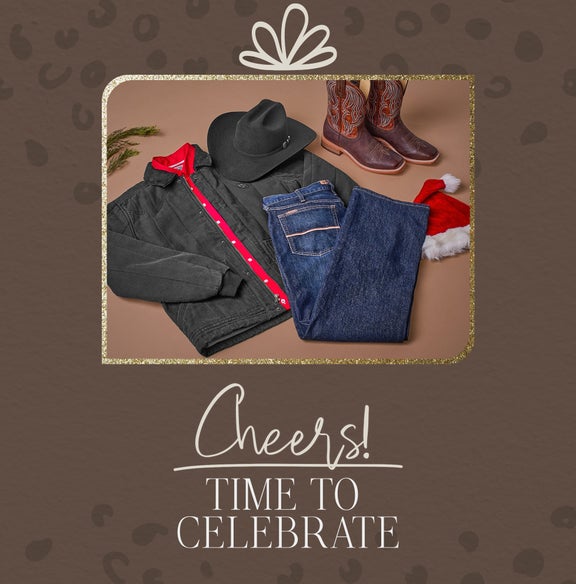 Cheers! Time to Celebrate