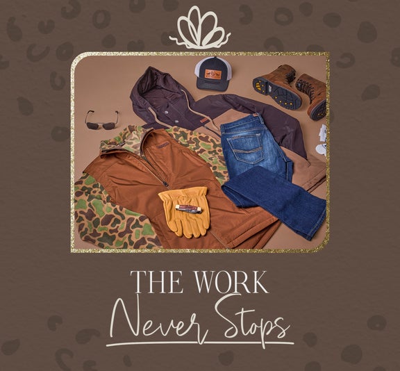 For Rough Weather Chores