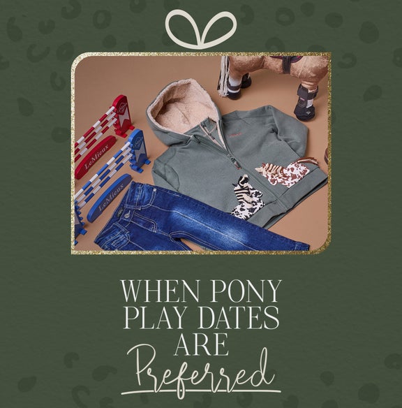 Pony Play Dates