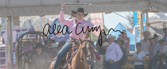 Sponsored Rider Alea Cunningham