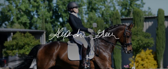 Sponsored Rider Alex Greer