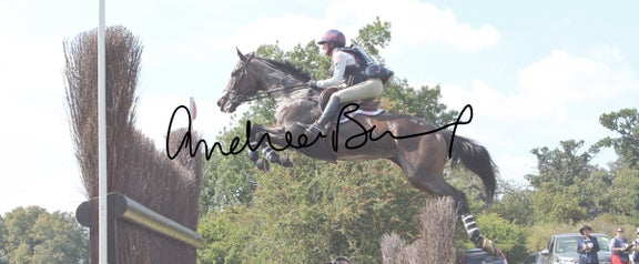 Sponsored Rider Andrea Baxter