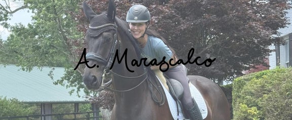 Sponsored Rider Ashley Marascalco