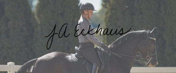 Sponsored Rider Jackie Eckhaus
