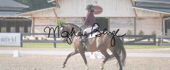 Sponsored Rider Meghan Benge