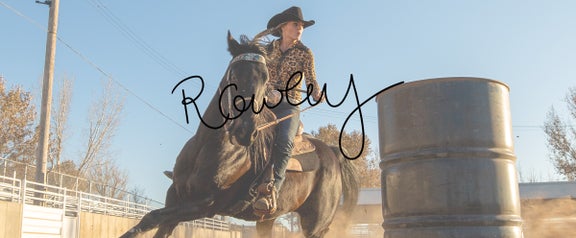 Sponsored Rider Renae Cowley