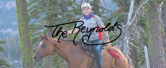 Sponsored Riders Heather and Jeremy Reynolds