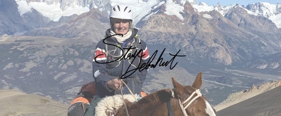 Sponsored Rider Stevie Delahunt
