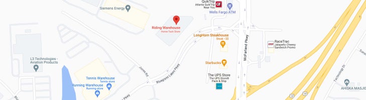 Alpharetta Store Map