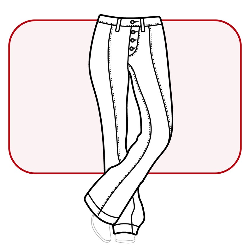 Clearance Women's Riding Jeans