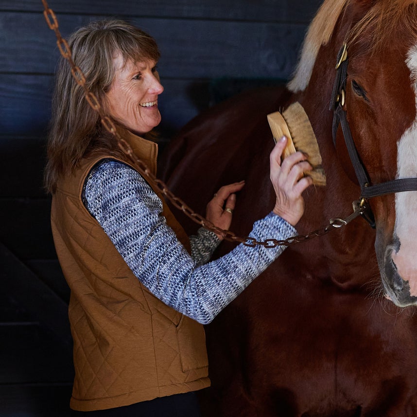 Equestrian Long Sleeve Riding Base Layer Shirts