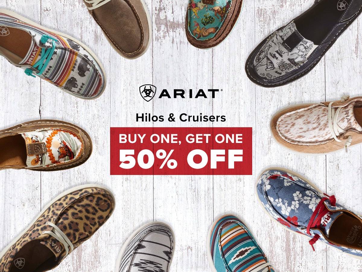 Ariat warehouse deals