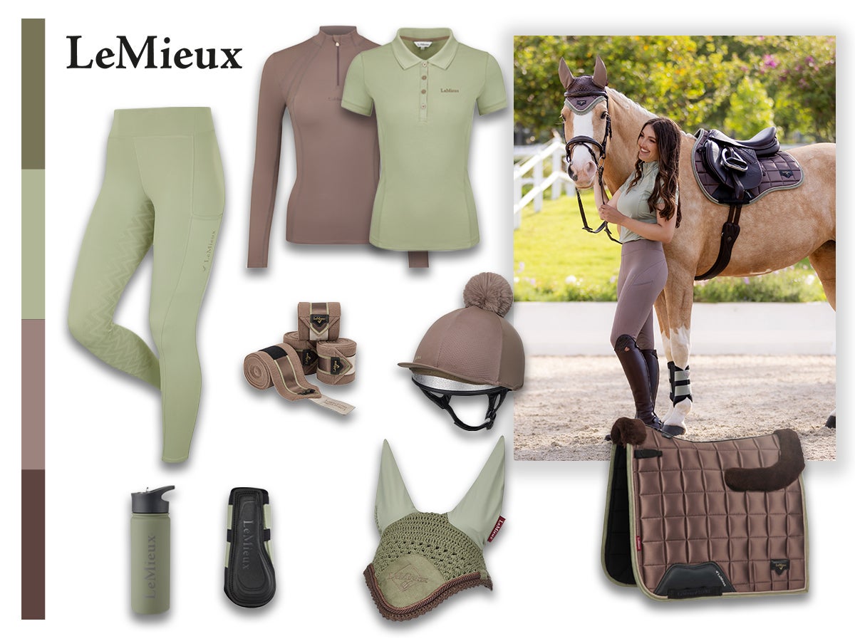 NEW LeMieux to Mix & Match Riding Warehouse