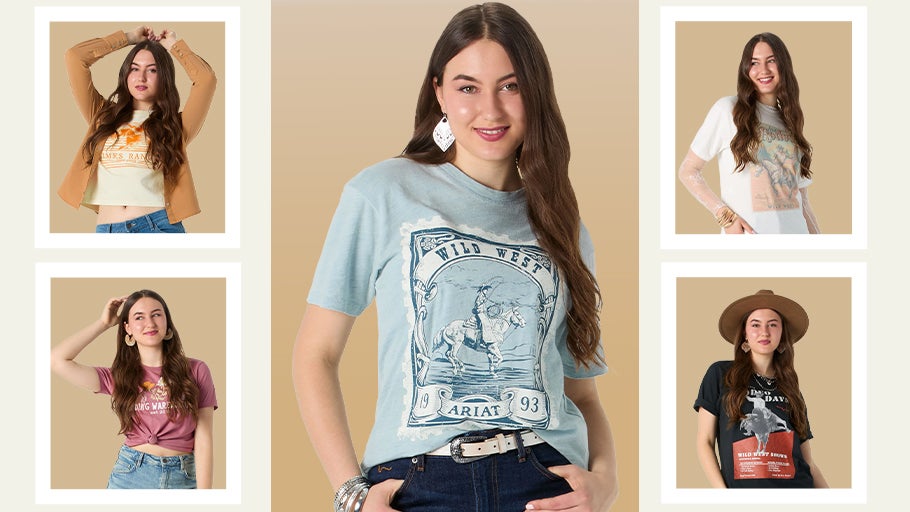 5 Ways to Style Your T-Shirt