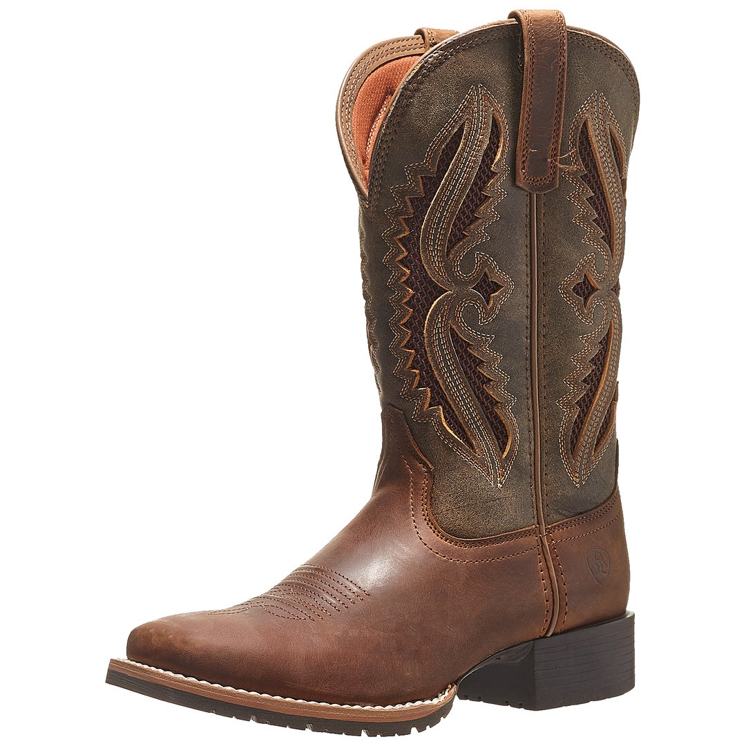 ariat women's hybrid rancher western boot