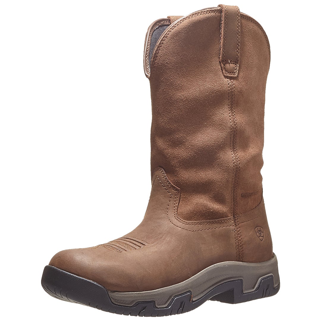 Ariat Men's Terrain H2O Waterproof PullOn Boots Riding Warehouse