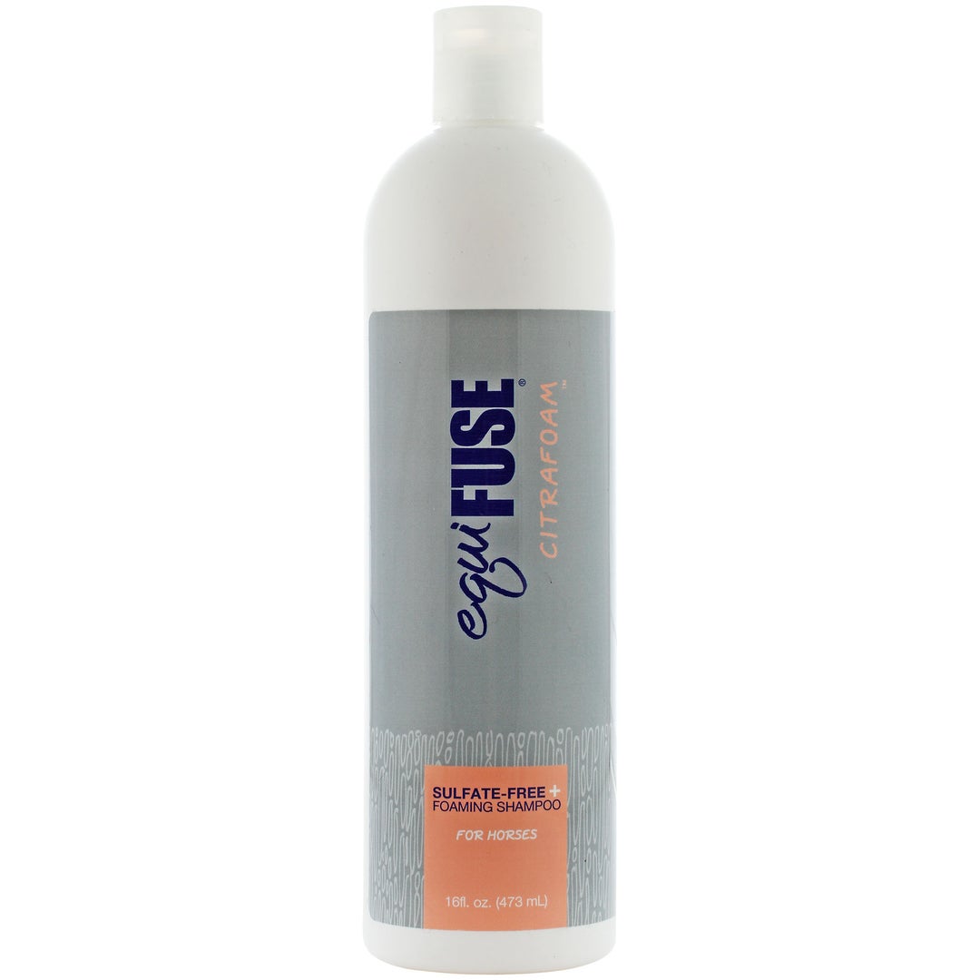 EquiFUSE CitraFoam Foaming Horse Shampoo Riding Warehouse