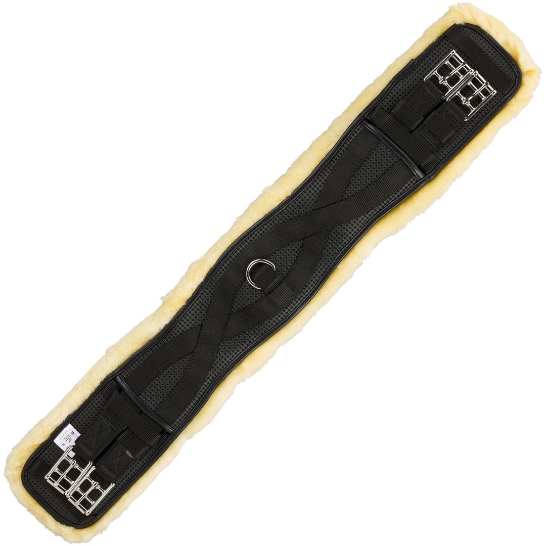 Horze Atlanta Dressage Girth w/Removable Fleece Liner Riding Warehouse